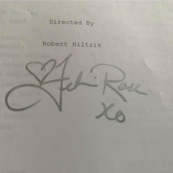 FELISSA ROSE AS ANGELA IN SLEEPAWAY CAMP AUTOGRAPHED SCRIPT - Picture 3 of 3